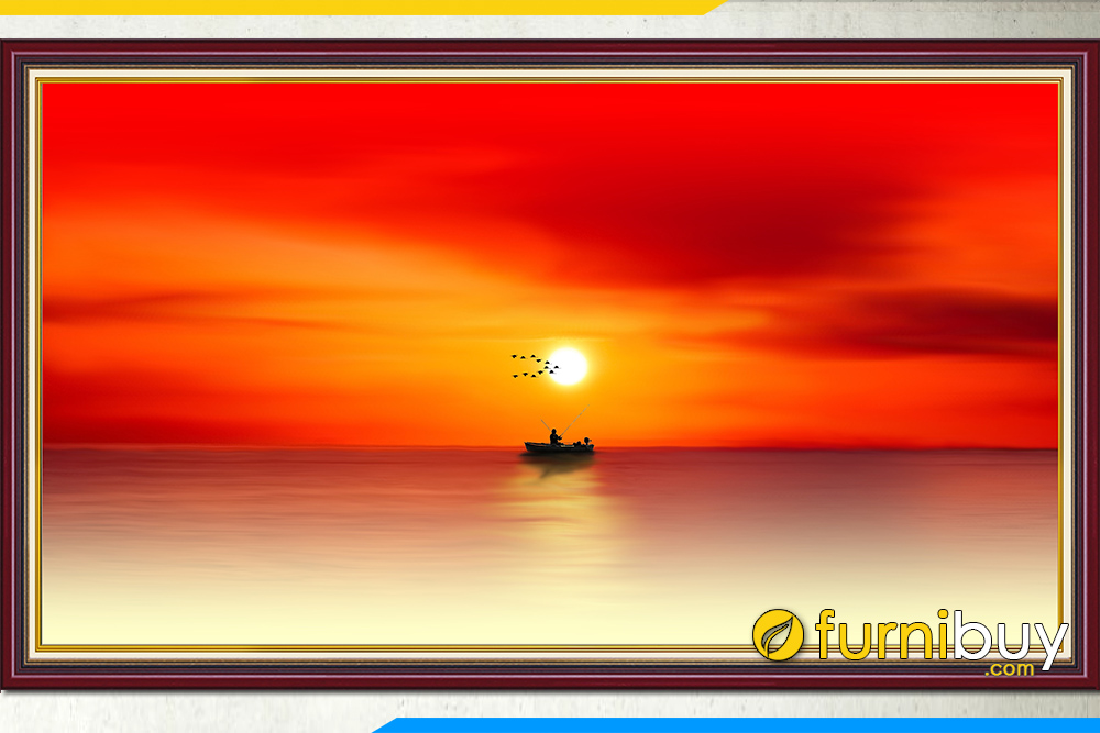 Vẽ tranh phong cảnh hoàng hôn trên biển đơn giản mà đẹp  how to draw  sunset scenery  YouTube