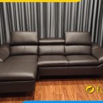 ghe sofa goc boc da microfiber cao cap