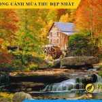 Nhung buc tranh phong canh mua thu dep nhat moi nhat