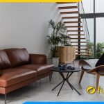 sofa vang hien dai nhap khau mau nau da bo