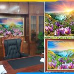 Top 10 tranh phong canh hop menh hoa nhat