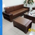 có nên mua sofa gỗ cho phòng giám đốc không
