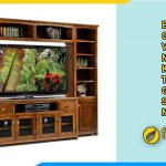 Báo giá vách ngăn kệ tivi gỗ sồi Nga mới nhất