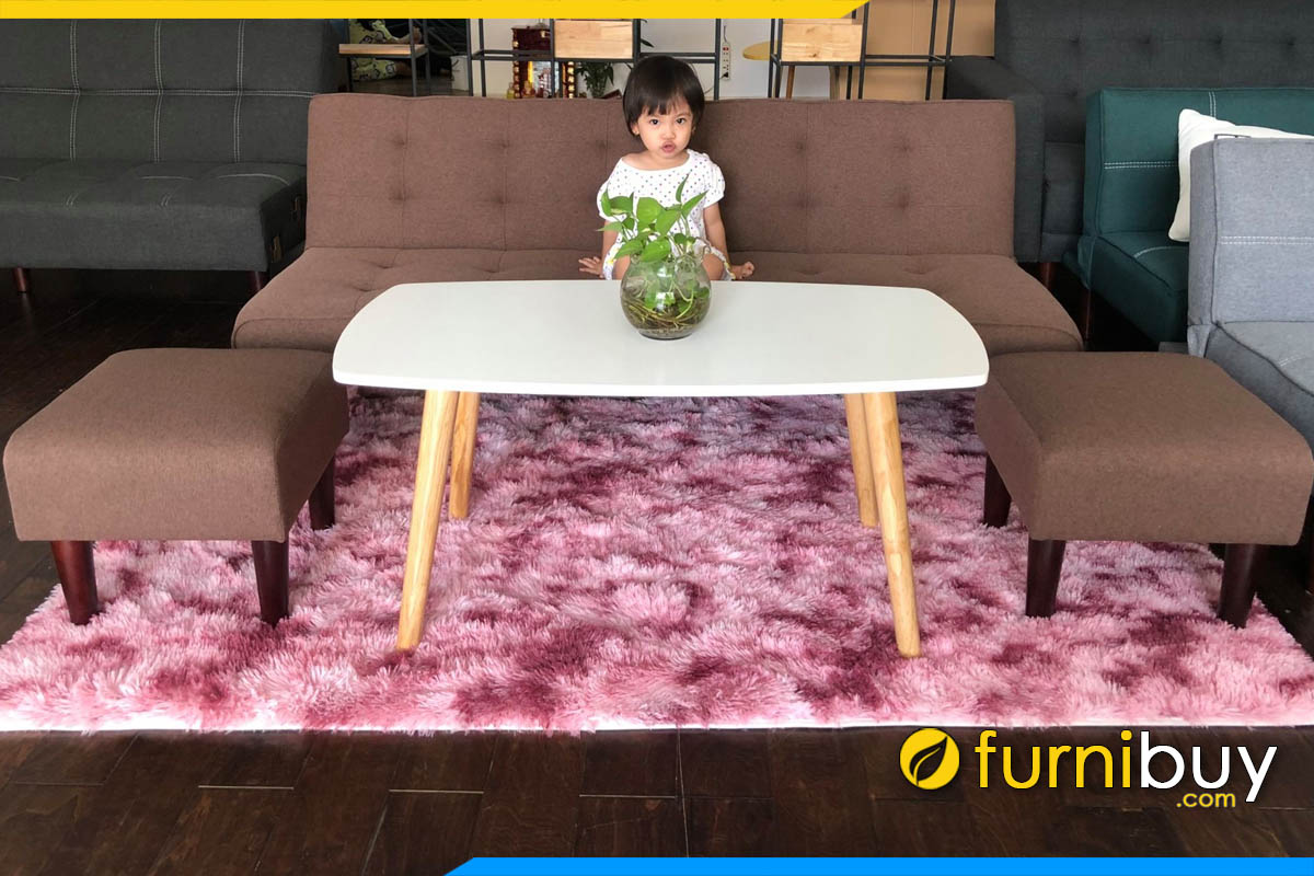 bo ghe sofa ni mau nau khong tay tua hien dai