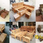 các mẫu sofa gỗ giá dưới 15 triệu đẹp giá bình dân