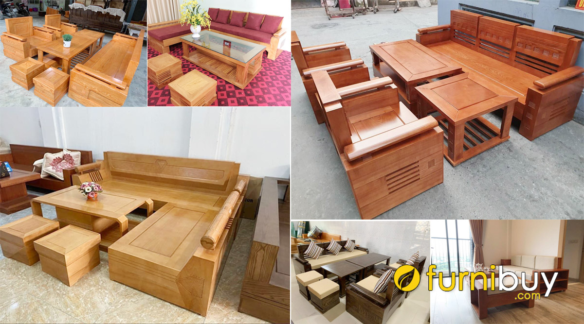 Kinh nghiệm] Chọn mua bộ bàn ghế ăn gỗ giá rẻ, chất lượng