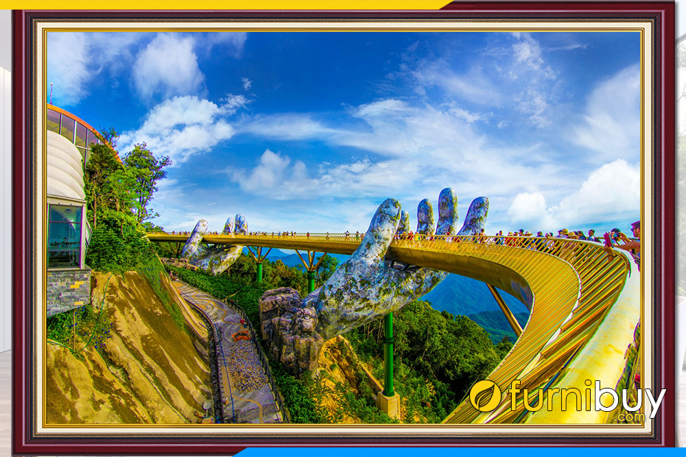 15 mẫu tranh phong cảnh đẹp Đà Nẵng - Xách balo và đi ngay!