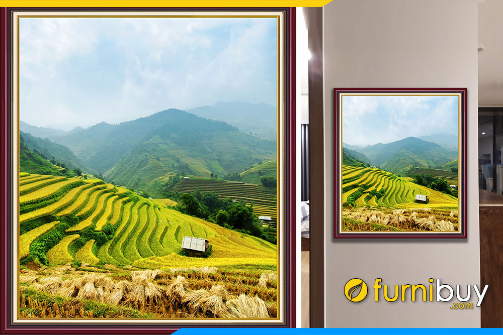 Hinh anh dong que kho doc mu cang chai yen bai