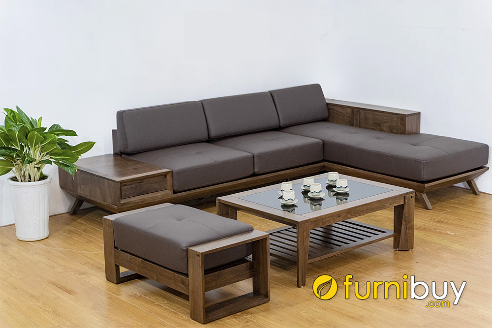 Chỉ cần nhìn vào chiếc sofa gỗ đệm mút này, bạn sẽ thấy đây là một lựa chọn tuyệt vời để tạo nên không gian nội thất ấm cúng và đầy phong cách. Với chất liệu gỗ chắc chắn và đệm mút êm ái, chiếc sofa này sẽ mang lại sự thoải mái tối đa cho gia đình bạn.