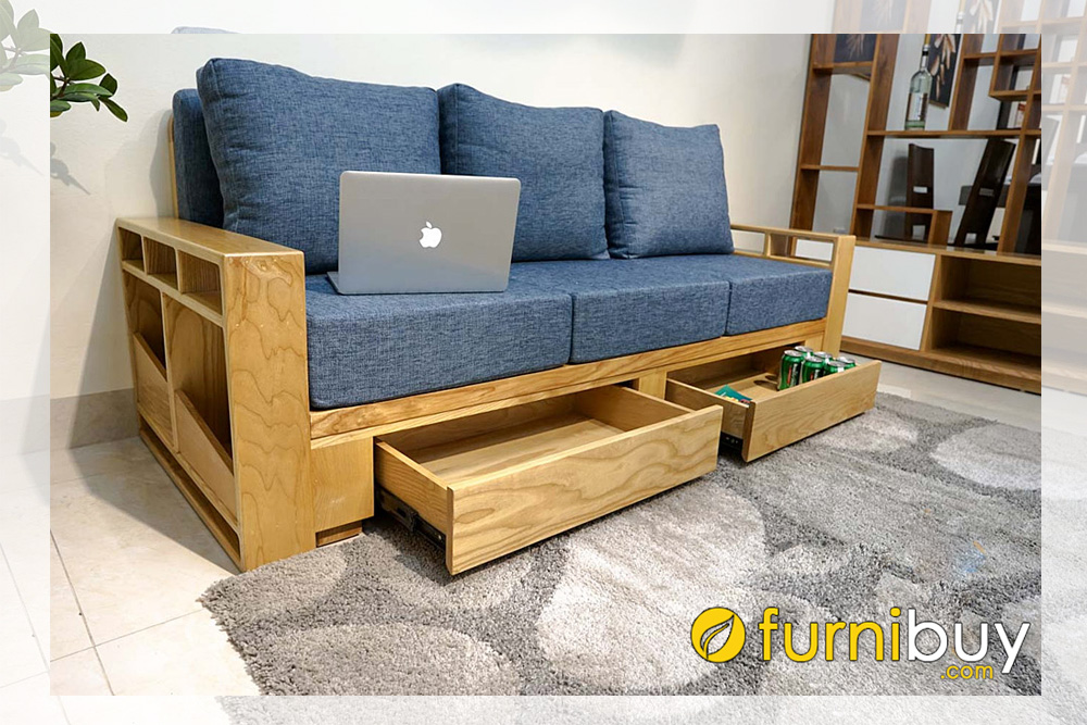 Nếu bạn đang muốn tìm kiếm một chiếc sofa gỗ phù hợp cho phòng khách nhỏ của mình thì hãy đến với chúng tôi. Với thiết kế nhỏ gọn, chiếc sofa của chúng tôi sẽ giúp bạn tiết kiệm không gian và trang trí cho căn phòng của bạn thêm phần ấn tượng.