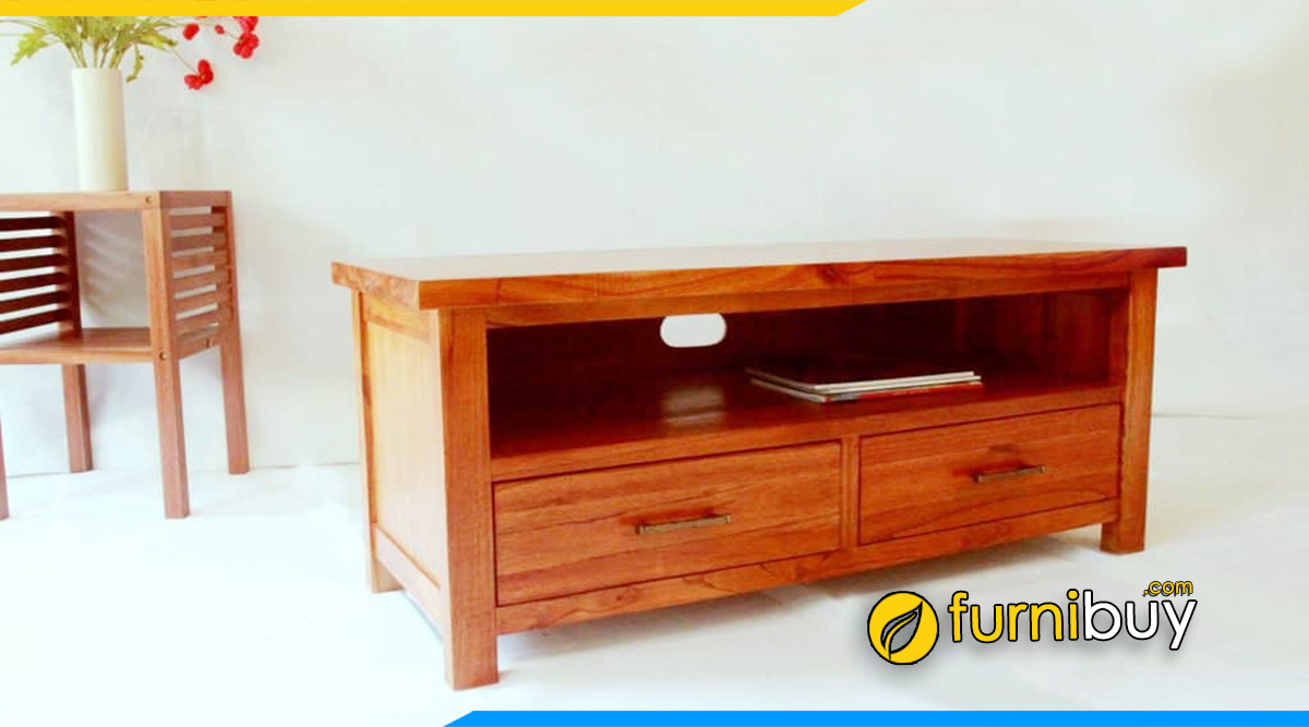 Giá tiền kệ tivi gỗ xoan đào tại Furnibuy