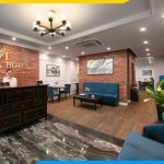 Kho anh thuc te du an tranh treo khach san dep sang trong noi that furnibuy