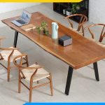 Lý do bàn ăn gỗ xoan đào nguyên tấm ít thịnh hành