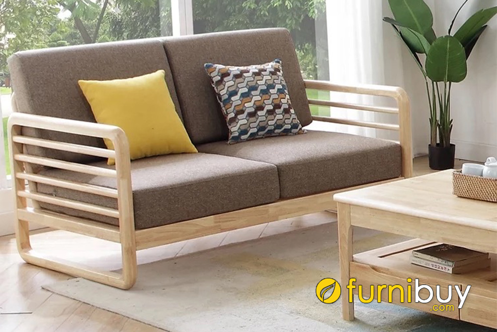 Sofa gỗ nhỏ gọn là sự lựa chọn tuyệt vời cho các bạn sở hữu căn hộ chung cư hoặc căn phòng diện tích nhỏ. Với thiết kế nhỏ gọn, chúng sẽ không chiếm nhiều diện tích mà vẫn đảm bảo tính thẩm mỹ. Bạn còn có thể lựa chọn các màu sắc và kiểu dáng khác nhau để phù hợp với nhu cầu của mình.