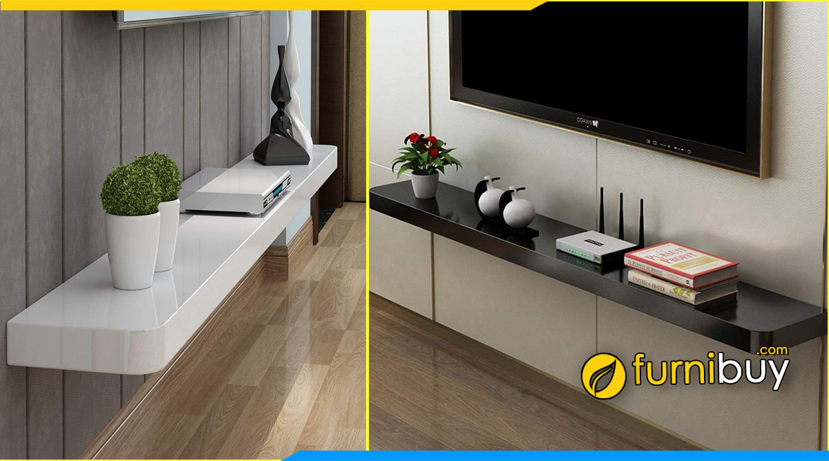 Mẫu kệ tivi 1 tấm giá rẻ dưới 1 triệu phổ biến