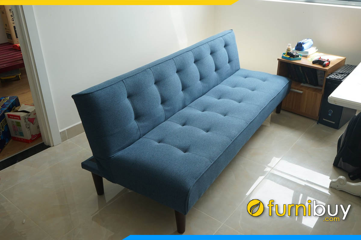 mau sofa giuong khong tay vin boc ni
