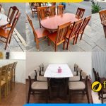 Nên mua bàn ăn gỗ xoan đào hay bàn ăn gỗ sồi phù hợp