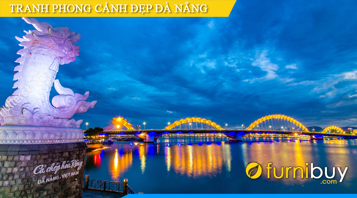 Những hình ảnh đẹp nhất về cầu Rồng Đà Nẵng