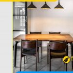 nơi bán bàn ăn gỗ óc chó giá rẻ Hà Nội furnibuy