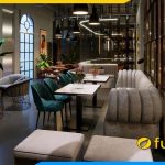 sofa cafe boc ni tho mau ghi dep