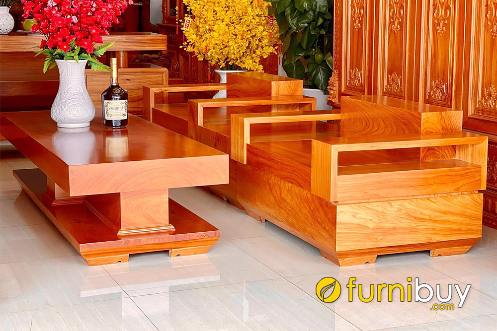 sofa gỗ chữ H là gì