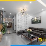 sofa goc chu l boc da mau den