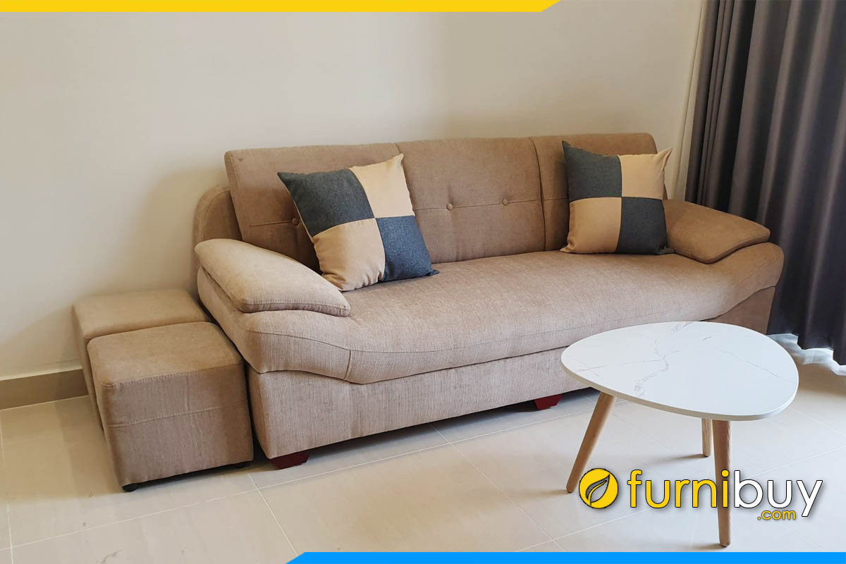sofa vang dai tay tua thap boc ni tho