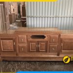 Đơn vị thanh lý kệ tivi gỗ xoan đào giá rẻ Hà Nội