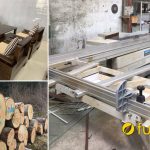 xưởng sản xuất nhận đóng sofa gỗ sồi giá rẻ chất lượng