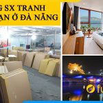 xuong san xuat tranh treo khach san o da nang dep gia re san so luong lon