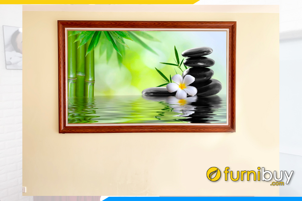 Tranh treo thuc te tai spa thien nhien kho lon amia 1270