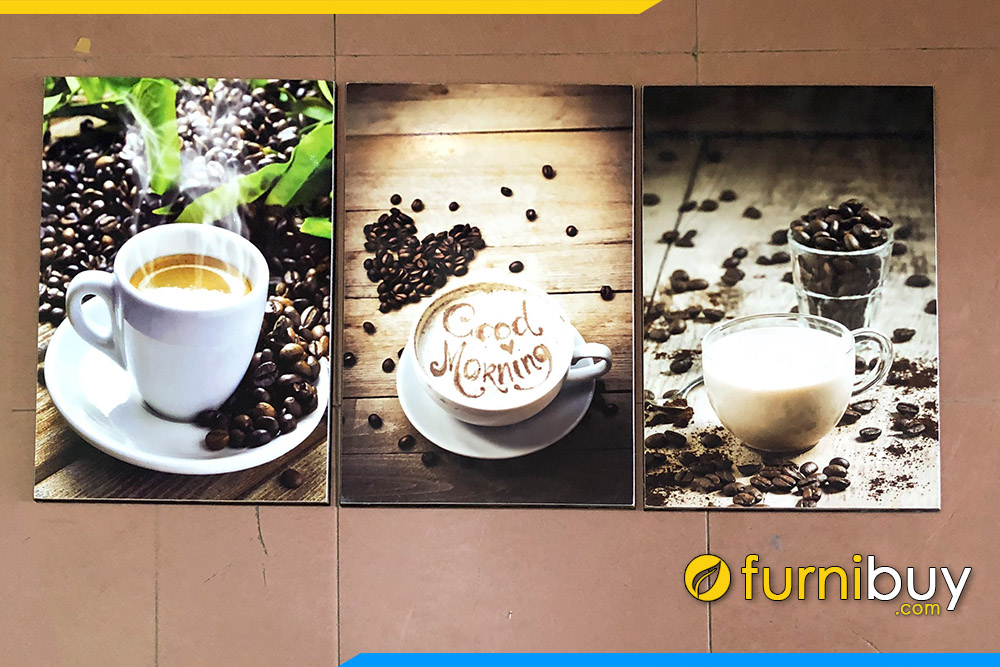 Mau tranh treo tuong dep quan cafe tra sua