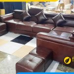 B7 - bọc mút + bọc da ghế sofa hoàn thiện