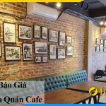 Bang bao gia tranh treo quan cafe dep gia re nhat ha noi