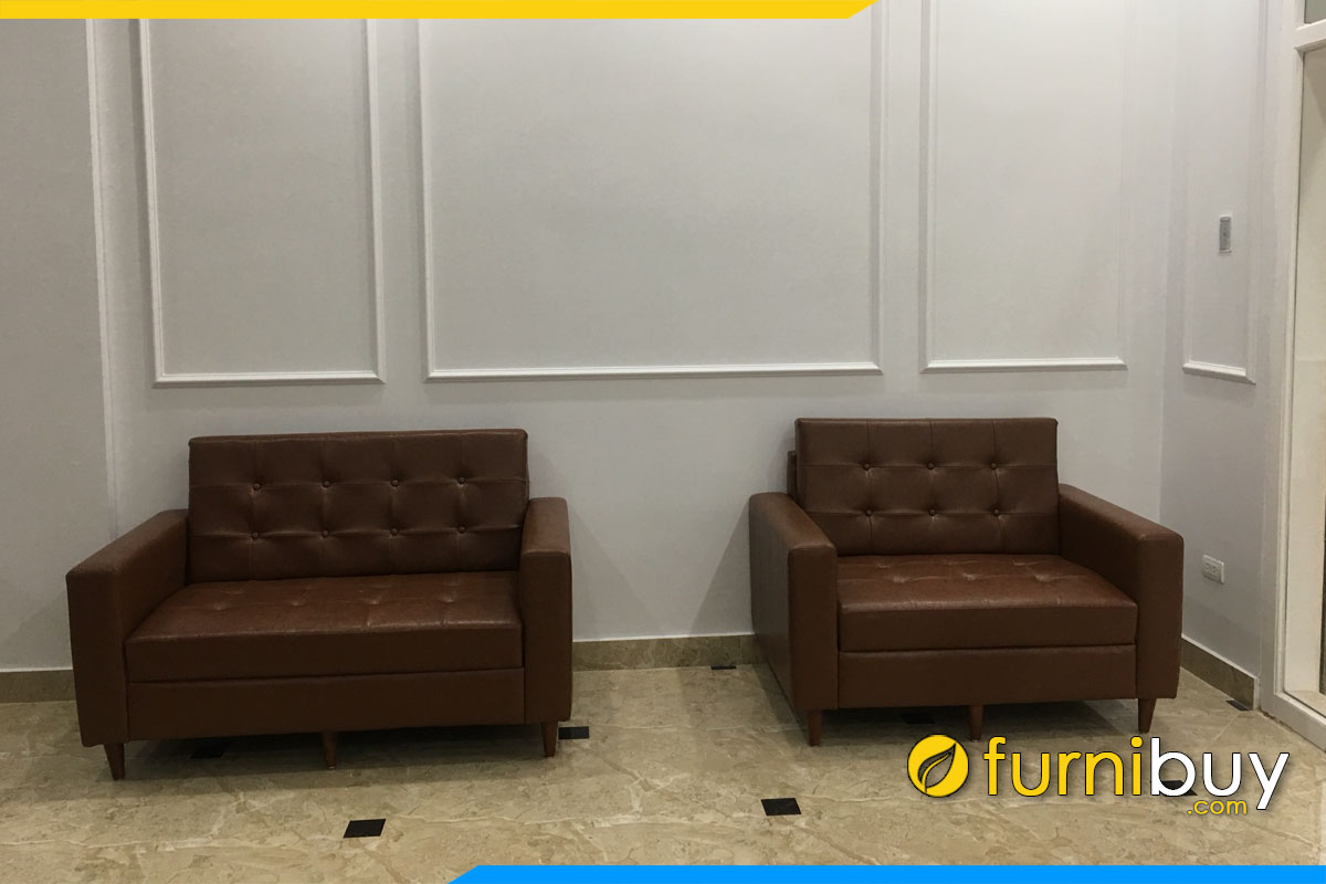 chiec ghe sofa vang don kich thuoc 1m2