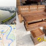 cửa hàng bán sofa gỗ đẹp giá rẻ huyện Thanh Trì Hà Nội