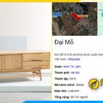 Cửa hàng kệ tivi giá rẻ Đại Mỗ, Tây Mỗ