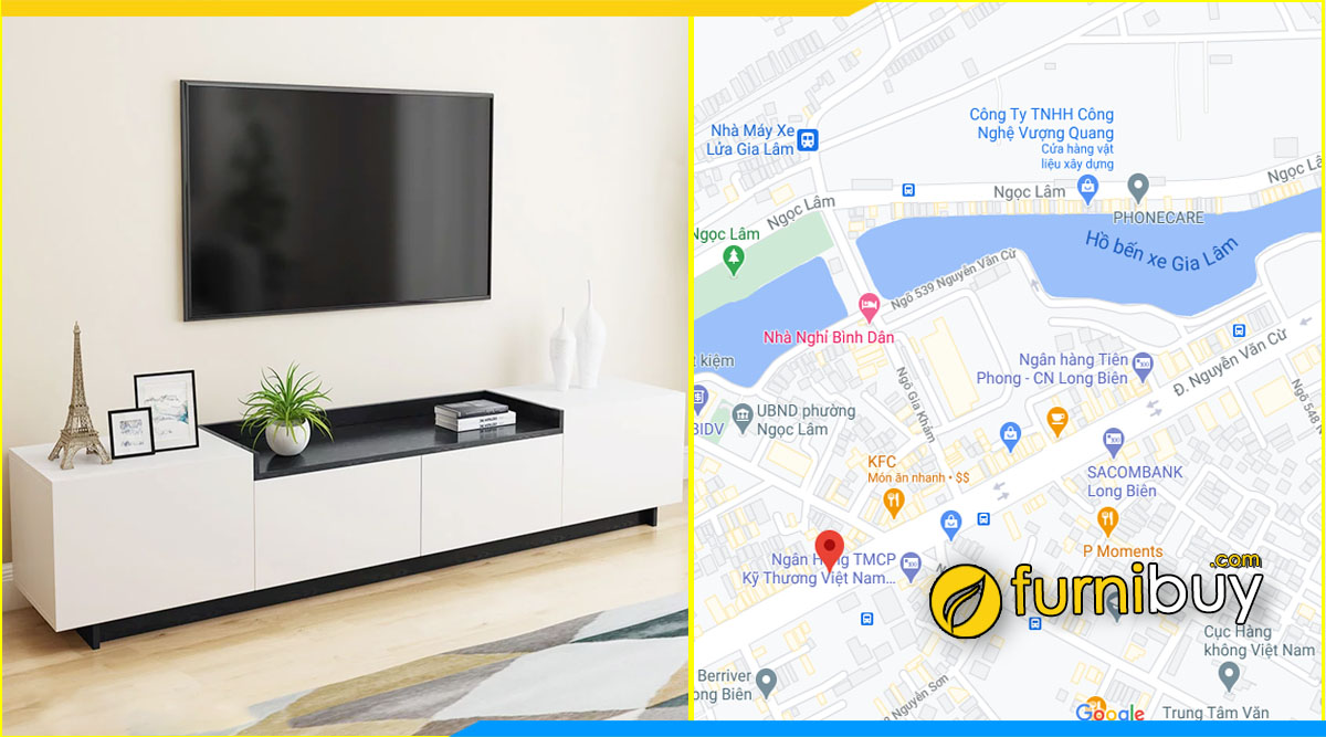 Cửa hàng kệ tivi giá rẻ Nguyễn Văn Cừ