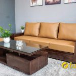 đóng bàn ghế sofa gỗ óc chó làm theo yêu cầu giá tại xưởng