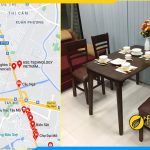 Địa chỉ bán bàn ghế ăn giá rẻ đường 70 Hà Đông