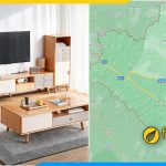 Địa chỉ mua kệ tivi gỗ ở Nghệ An furnibuy