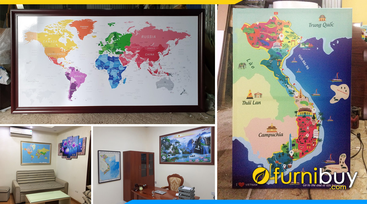 Bản đồ thế giới giá rẻ
Khám phá thế giới bằng cách sở hữu ngay bản đồ thế giới giá rẻ tại cửa hàng trực tuyến của chúng tôi! Với giá cực kỳ hấp dẫn, bạn sẽ có cơ hội khám phá các quốc gia và vùng đất mới một cách tiện lợi và tiết kiệm. Hãy đặt mua ngay để sở hữu một chiếc bản đồ thế giới đầy màu sắc và ấn tượng trong phòng của bạn!
