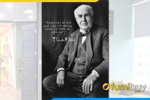 Tranh Thomas Edison cau noi noi tieng