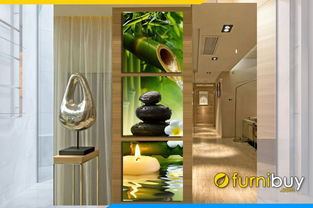Tranh rung truc nuoc chay spa kho dung 3 tam