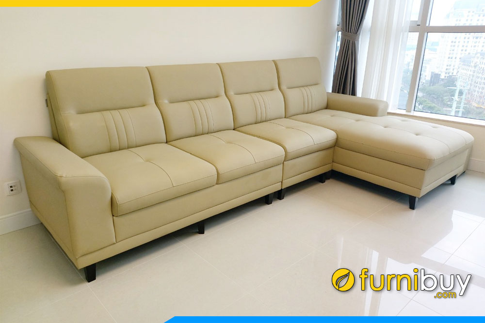 Furnibuy làm ghế sofa da giá rẻ Nguyễn Xiển
