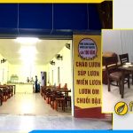 Furnibuy tư vấn chọn bàn ăn 4 ghế cho quán miến lươn, cháo lươn