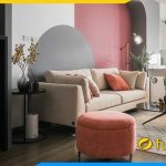 ghe sofa ni gia re ke phong khach chung cu