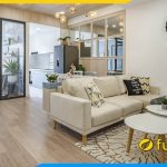 ghe sofa phong khach chung cu gia 8 trieu boc ni mau kem sua