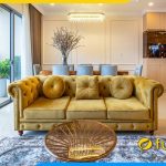 ghe sofa vang ni tan co dien 3 cho ngoi mau vang
