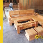 giá bán sofa gỗ bích có đắt không